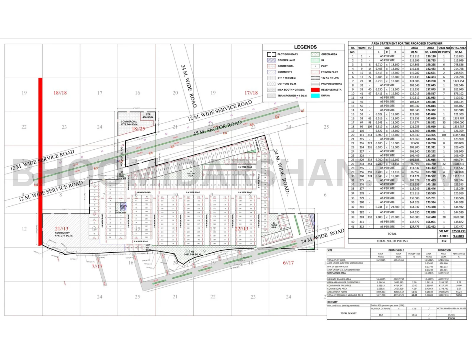 Floor Plan - Godrej Tropical Isle