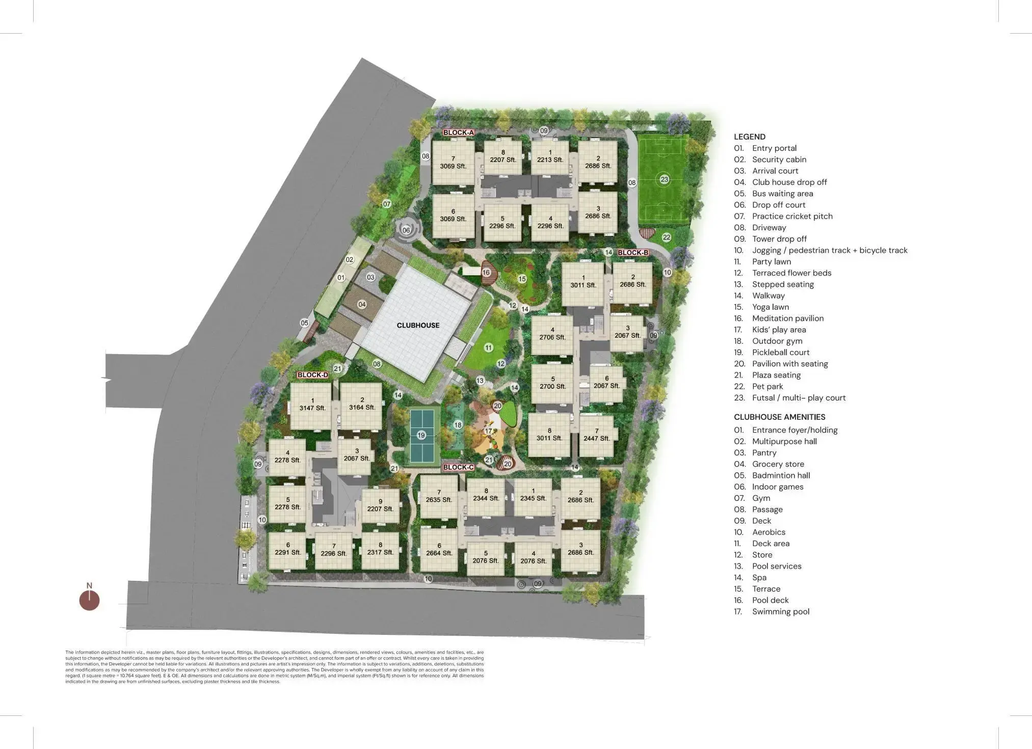 Floor Plan - Godrej Two (Commercial)