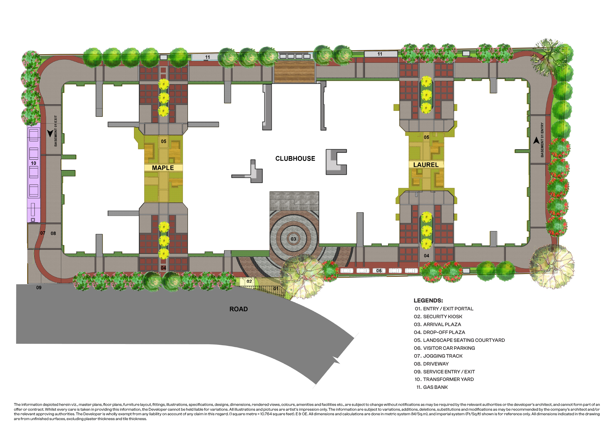 Floor Plan - Godrej Sky Garden